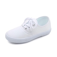 JOSEN LIGHTING | Indoor White Canvas Shoes for School & Gym