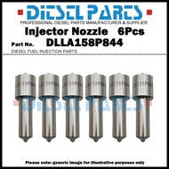 6x Diesel Fuel Injector Nozzle Tips DLLA158P844 4HK1 6HK1 095000-6363 095000-6366