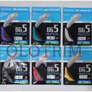 CODE C27X Yonex BG5 BG 5 Match Original Badminton Strings