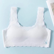 【 สินค้าในสต็อก】เสื้อกล้ามนักเรียน เสื้อชั้นในเด็กผู้หญิง เสื้อกล้ามเสริมพัฒนาการ อายุ 8-18 ปี first bra Girls underwear ยกทรงเด็กผู้หญิง