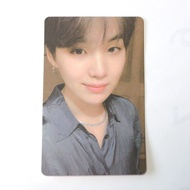 BTS Album Map of the Soul Persona  Official Photocard SUGA