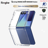 Ốp lưng trong suốt chống ố vàng RINGKE Fusion cho Samsung Galaxy Z Flip 7/ Z Flip 6 chính hãng hàn q