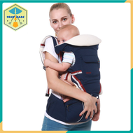 TonyRare - Đai Địu Bé Luxury 9 in 1 Hipseat Ergonomic Baby Carrier 360