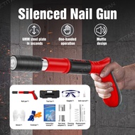 Mini Powerful Nail Gun Concrete Nail Gun Rivet Gun Heavy Duty Steel Nail Gun Puncher