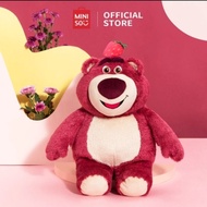 BERGARANSI Boneka Lotso MINISO - Lotso Strawberry Plush Toy Kode 1131
