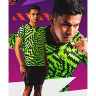 Harlem Shards jersey neon green