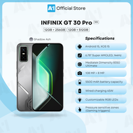 [HOT] Infinix GT 30 Pro 5G/X6873 (12GB+256GB/512GB) Original Infinix Malaysia Set (No Gaming Kit)