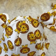 小獅王熊帽 夏日遮陽軟帽 寶寶帽 漁夫帽 日本布料