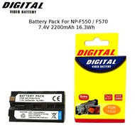 Digital NP-F550 / F550 NP-F570 / F570 SONY LITHIUM-ION BATTERY RECHARGEABLE