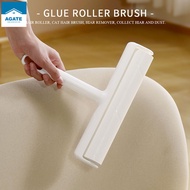 Roller Hair Remover Lint Roller Brush Tearable Sticky Paper Brush Clothes Dust Felt Rolling Alternat