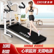 WK-6【Home Delivery】Multi-Function Treadmill Household Foldable Mute Indoor Walking Machine for Gym GAYF