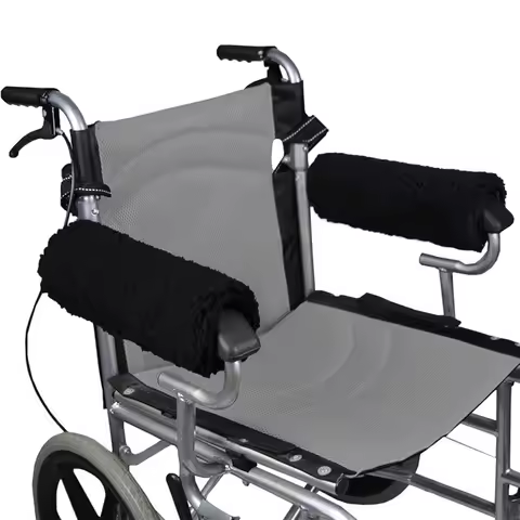 2pcs Armrest Cushion For Office Chair Wheelchair Arm Covers Office Chair Armrest Cushion Walker Hand