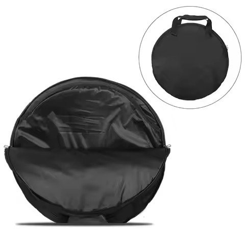 41'' 600D Oxford Fabric Cymbal Bag Thickned Waterproof Padd Cotton Handbag Carry Case Protector Perc