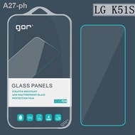 Gor Suitable for LG K51S Tempered Glass Film LG K51S Mobile Phone Screen Protector Film