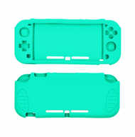 Others - 任天堂Nintendo switch lite主機矽膠套保護套 switch保護殼（lite軟殼綠色）