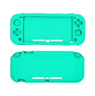 全城熱賣 - 任天堂Nintendo switch lite主機矽膠套保護套 switch保護殼（lite軟殼綠色）