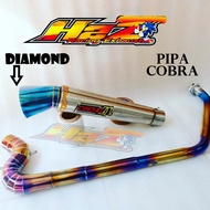 Daeng Lc135 Exhaust / Y15 Exhaust / Suzuki 4s Exhaust Lc135 5s / Exhaust Lc135