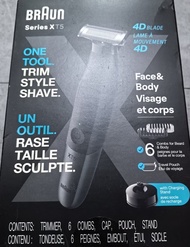 Braun Series XT5 All-in-One Men's Beard Trimmer and Electric Razor