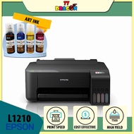 Epson L1210 L-1210 L 1210 Eco-Tank Printer With Art Ink Replacement for L1110 L 1110 L-1110
