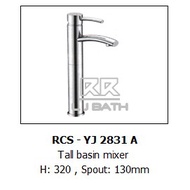Tall basin mixer RCS - YJ 2831 A
