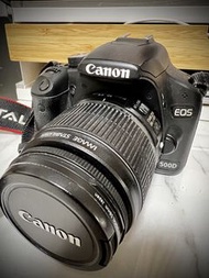 Canon EOS 500D DSLR Camera with Sigma Lens