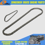 Enjin Motosikal Rantaian Pemula Motor 25H 66 Pautan Untuk Bore 62mm ZongShen ZS 190cc Z190 W190 1P62