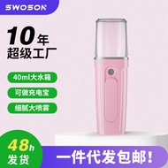 Handheld Moisturizer Sprayer 40ml Water Tank Large Fog Volume Moisturizer Beauty Device Portable Moi
