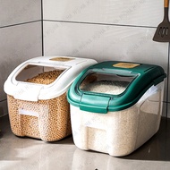 5/10KG Kitchen Rice Storage Box Rice Box Rice Bucket Moisture-proof Sealed Insect-proof Container Bekas Beras Tong 米桶