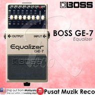 Boss GE-7 Guitar Equalizer Pedal