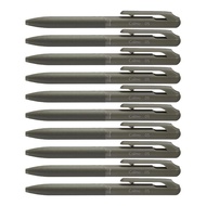 Pentel Oil-based ballpoint pen Calme 0.5mm khaki black ink, 10 pens BXA105D-A [Direct from Japan]