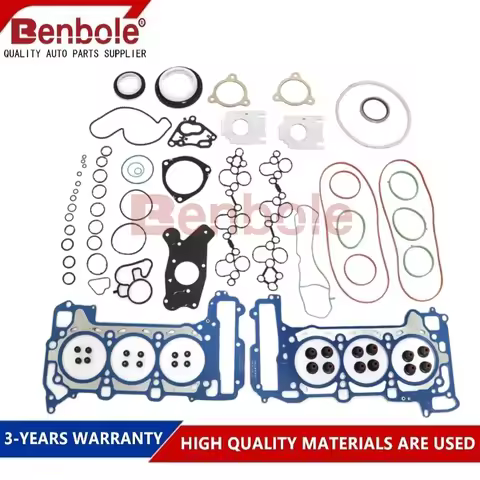 EA839 Engine Overhaul Gaskets Seals Kit 06M103148G/H,06M103149G/H,For AUDI A6 C8,S4,A7,A8 D5,Q7,Q8,S