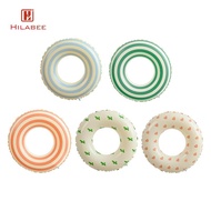 HILABEE Baby Swim Ring Tube Swim Trainer Water Toy Infant Float Inflatable for 5~9 Years Old Kids In
