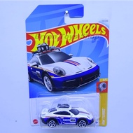 Hot Wheels Porsche 911 Rallye Blue