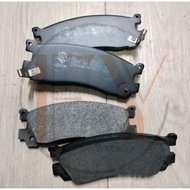 REAR DISC BRAKE PAD MITSUBISHI MPV 4X4 MAZDA PREMACY 2.0 TELSTAR 929  V6