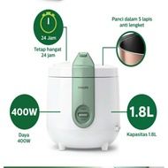 Philips Magic Com Philips HD 3115 ( 1.8 liter ) / Penanak Nasi / Rice Cooker