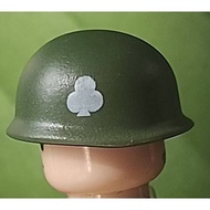 WW2 American soldier helmet b