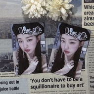 Regular ive v Truong Nguyen Anh small card beret circle wm3.0 vintage circle card