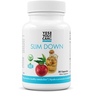Yes You Can Slim Down Dietary Supplements - with African Mango, L-Carnitine, Apple Cider Vinegar, Gr