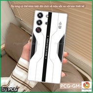 Ốp lưng ZTE Nubia Red Magic 10 Pro 10Pro/ Redmagic 10S S 10SPro Pro+ Plus dẻo trong in hình công ngh