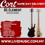 Cort B-5 Element Electric 5-String Bass W/Bag - ( B5 Element / B5Element )