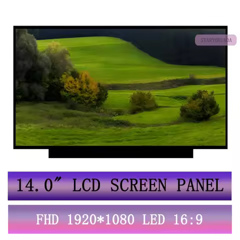 14" Slim LED matrix NT140FHM-N43 N44 B140HTN02.0 N140HGA-EA1 laptop lcd screen panel FHD 1920*1080p
