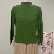 3-inch blue Japanese collar sweater, size m 11