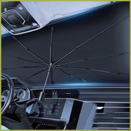 Umbrella Sunshade for Car Windshield UV Block Foldable Car Sunshade Umbrella Heat Insulation Car Front Window phdsg
