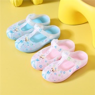 selipar lelaki viral selipar selipar perempuan Children's Cartoon Beach Sandals - Soft Sole Slip-Res