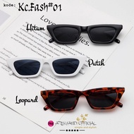 AM AM AM AM | Korean Rectangular Glasses | Kc.Fash#01