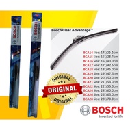 BOSCH BCA CLEAR ADVANTAGE WIPER BLADE (1PC Wiper Blade Car Wiper