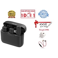 ROGTZ - Mic thu âm Cài áo Không dây Ulanzi J12 | Nhỏ gọn | Siêu nhẹ | Đa hướng | Giảm nhiễu | Khoảng