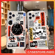 [MAR1] Case Starwars Aesthetic Oppo Vivo Samsung Realme Iphone Redmi Note 4 5 6 7 8 9 10 Plus X XR 1