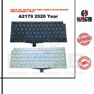KRCB [ready stock] New Ori Keyboard for Air Pro A2141 A2251 A2289 A2179 A2337 A2338