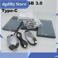 Dgdfhj Shop External hd case 2.5 SATA to USB 3.0 5Gbps Transparent Portable External hard drive 2.5 hdd Enclosure For PC Disk SSD Box